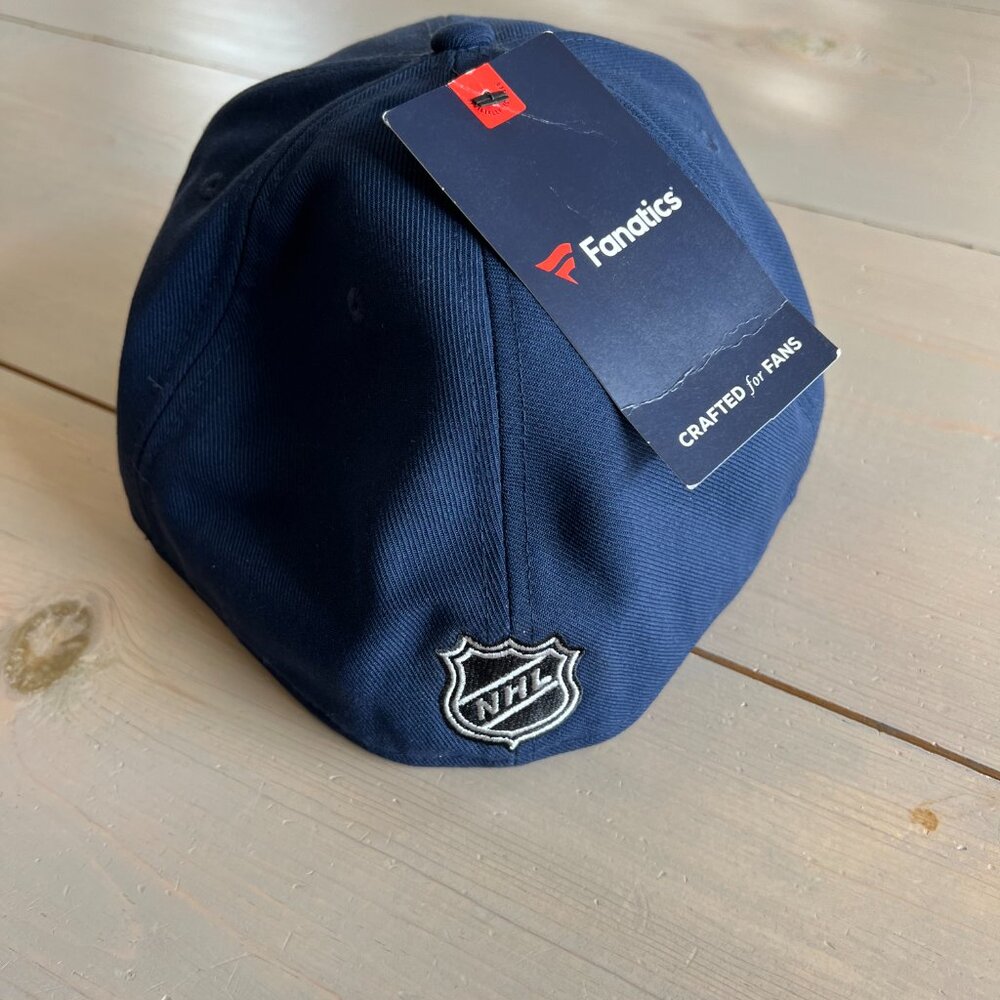 Fanatics Navy Colorado Avalanche Fitted Hat - Picture 2 of 7